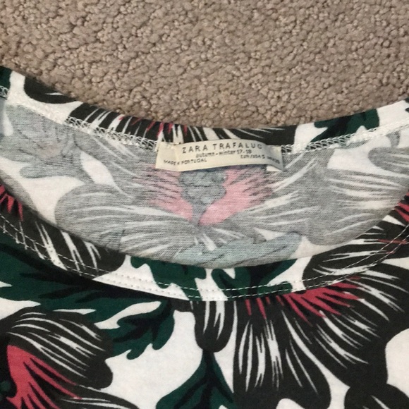 Zara TRF cropped tee - Picture 2 of 2